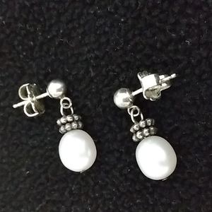 Michael Dawkins petite earrings.